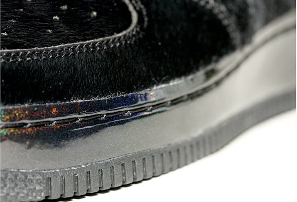 Release Reminder: Nike Air Force 1 Black Friday By DJ Clark Kent