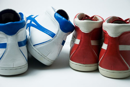 Traditional Flavor: Asics Seck Mid