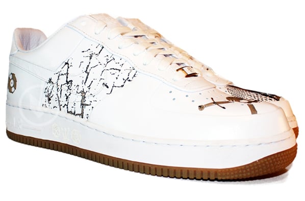 Sido x Nike Air Force 1 Supreme
