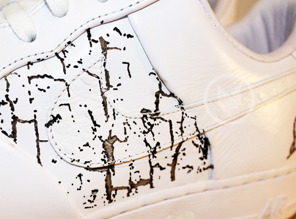 Sido x Nike Air Force 1 Supreme