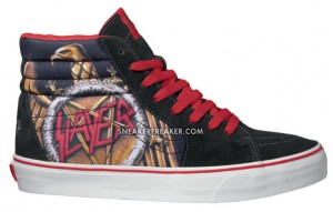 Slayer x Vans SK8-HI