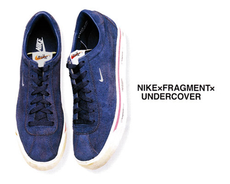 Undercover x Fragment Design x Nike