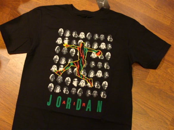 A Tribe Called Quest x Air Jordan T-Shirts