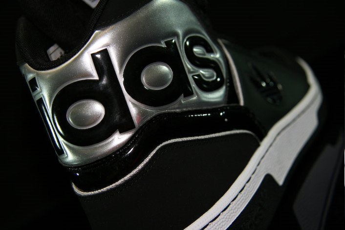 Adidas Ecstasy Mid - Black / Black / Metallic Silver