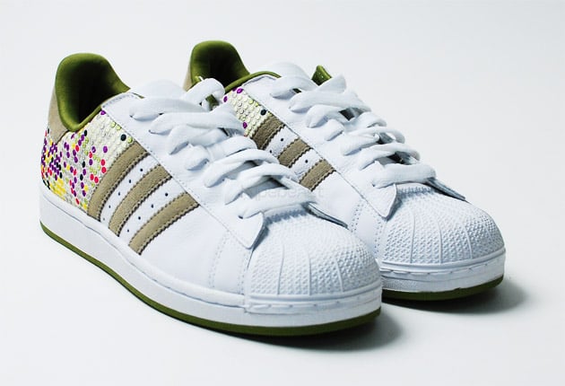 adidas Originals 60 Years of Soles and Stripes “Color Vision” Superstar