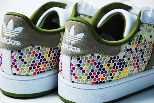 adidas Originals 60 Years of Soles and Stripes “Color Vision” Superstar
