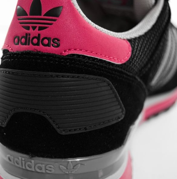 adidas ZX 700 - Black / Grey / Pink