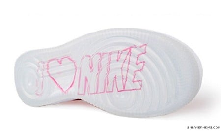 Nike Air Force 1 Grade School – Valentine’s Day 2009