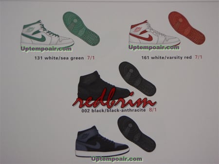 Air Jordan 1 (I) - 2009 Releases