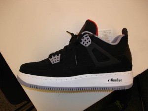 Air Jordan Fusion 4 Black Cement