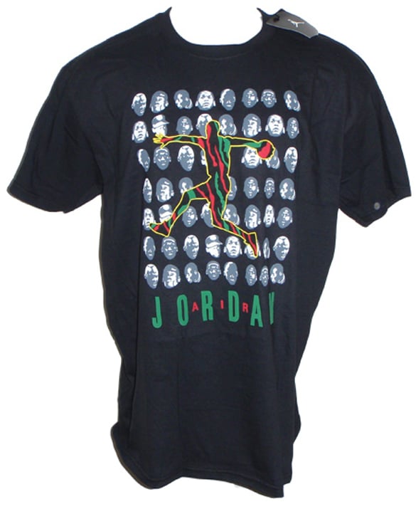 Air Jordan Retro I (1) High Strap A Tribe Called Quest SneakerFiles