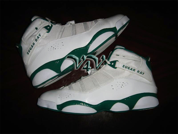 Air Jordan Six Rings - Ray Allen Player Exclusive (PE)