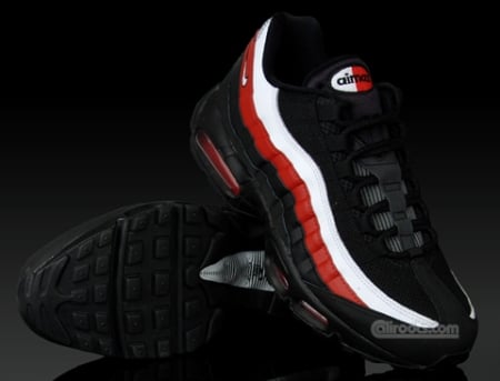 Nike Air Max 95 Black/Red Reflective 