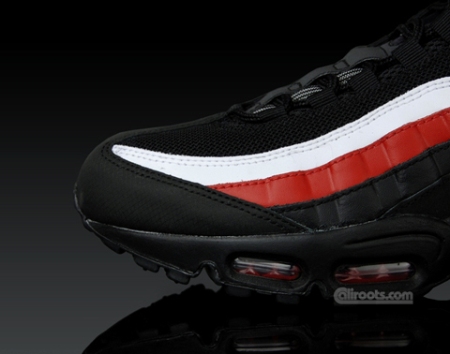 Nike Air Max 95 Black/Red Reflective