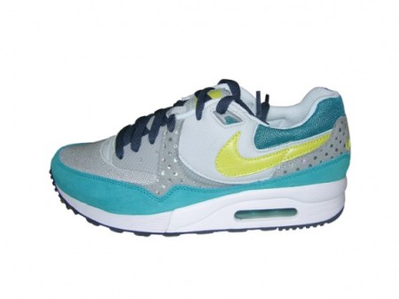 Nike Air Max Light LE + Court Force Hi - Turquoise
