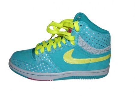 Nike Air Max Light LE + Court Force Hi - Turquoise