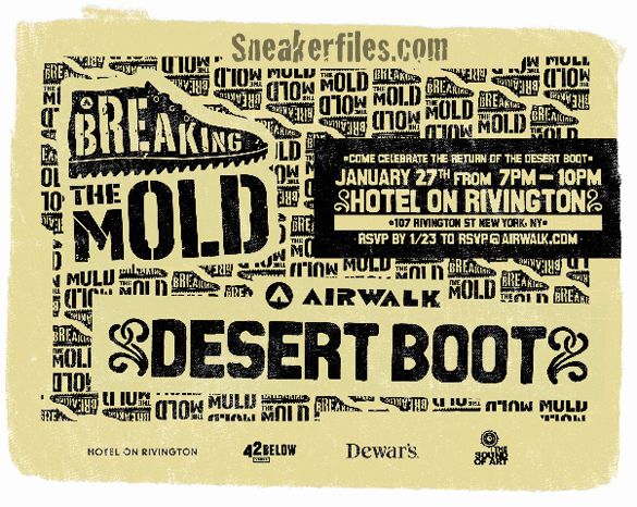 Airwalk Desert Boot