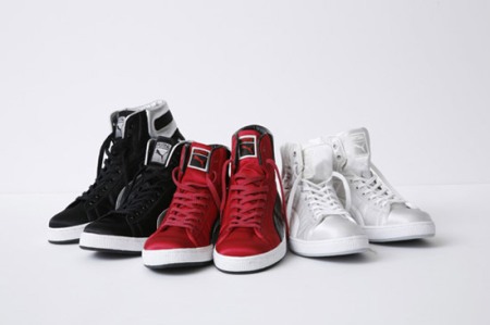 American Rag CIE x PUMA First Round Hi Satin Preview!