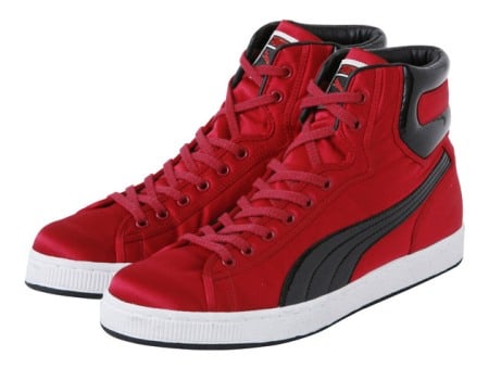 American Rag CIE x PUMA First Round Hi Satin Preview!