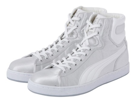 American Rag CIE x PUMA First Round Hi Satin Preview!