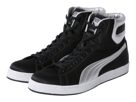American Rag CIE x PUMA First Round Hi Satin Preview!
