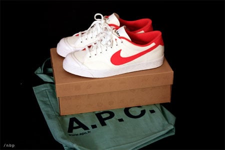 A.P.C x Nike All-Court Collection