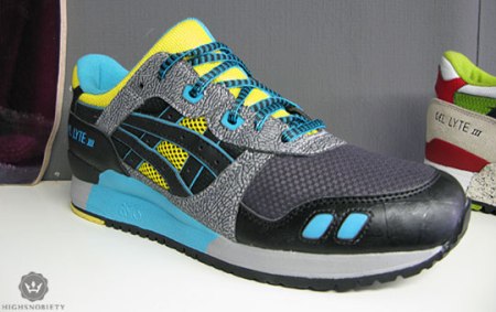 Asics Fall 2009 Collection (Europe)