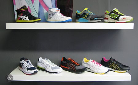 Asics Fall 2009 Collection (Europe)