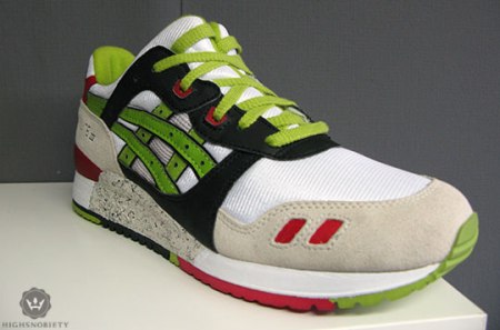 Asics Fall 2009 Collection (Europe)