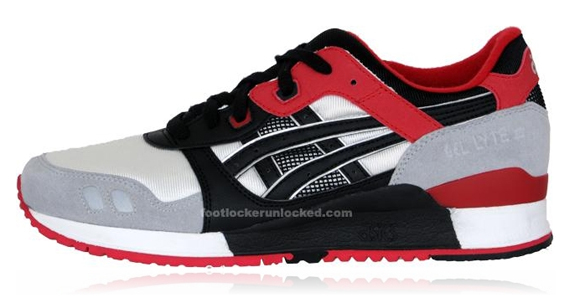 Asics Gel Lyte III - 4 New Colorways