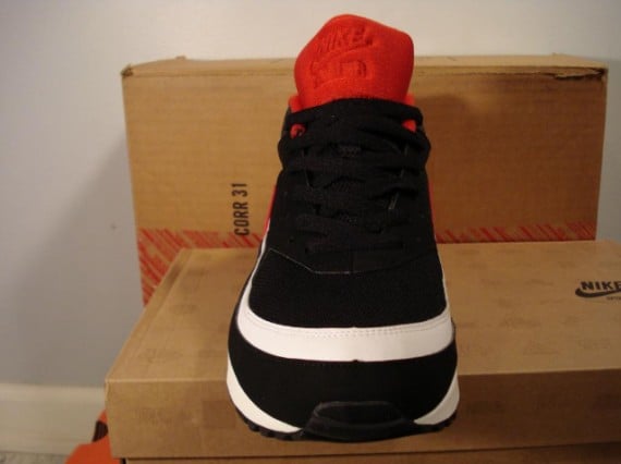 Air Max Classic BW - Black - Red - White