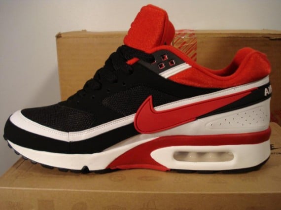 Air Max Classic BW - Black - Red - White