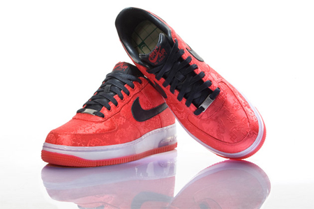 CLOT x Nike 1World Air Force 1 Detailed Look