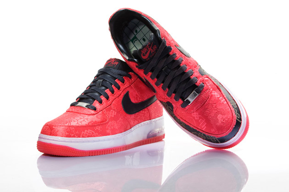 CLOT x Nike 1World Air Force 1 Detailed Look