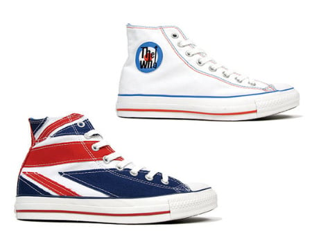 Converse Chuck Taylor Hi “The Who” Pack