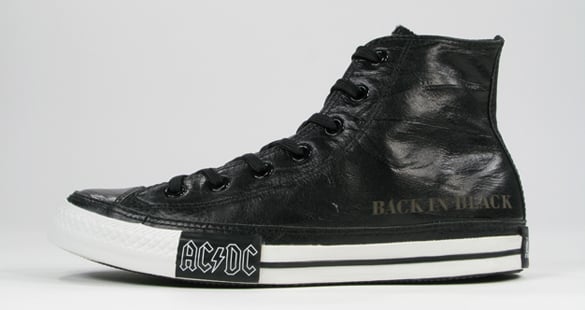 Converse Music Collection Preview | ACDC & Metallic 