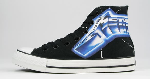 Converse Music Collection Preview | ACDC & Metallic 