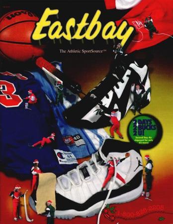 Traveling Back in Time With Eastbay: November '95 Catalog!