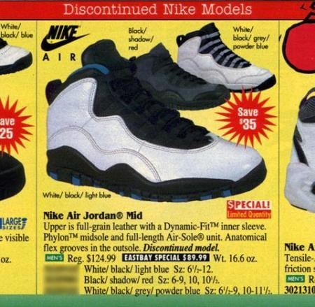 Traveling Back in Time With Eastbay: November '95 Catalog!