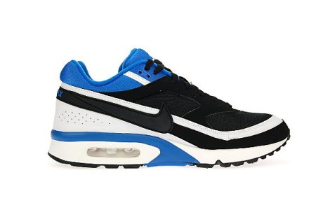 Nike Air Classic BW Black-White-Blue-Sapphire