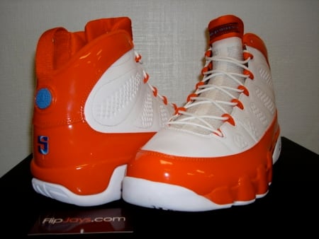 Marcus Jordan Air Jordan IX (9) Player Exclusive