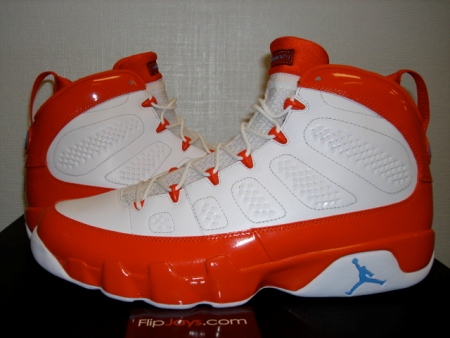 Marcus Jordan Air Jordan IX (9) Player Exclusive