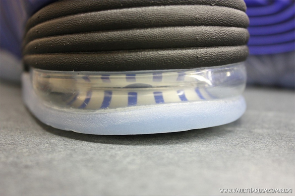 Nike Air 1/2 Cent Air Penny Hybrid - Varsity Royal / Black - Metallic Silver 