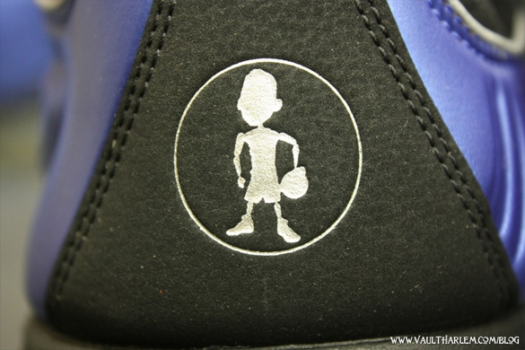 Nike Air 1/2 Cent Air Penny Hybrid - Varsity Royal / Black - Metallic Silver 