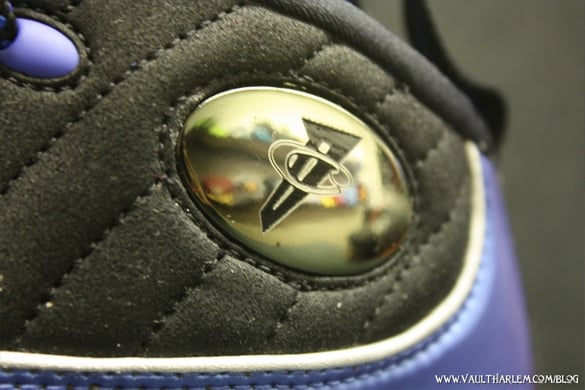 Nike Air 1/2 Cent Air Penny Hybrid - Varsity Royal / Black - Metallic Silver 