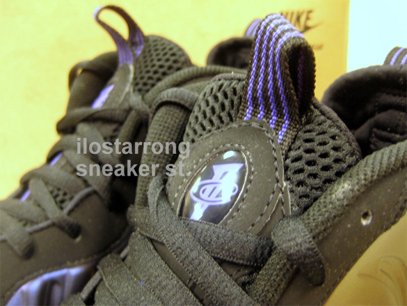 Nike Air Foamposite One Eggplant - Black / Varsity Purple
