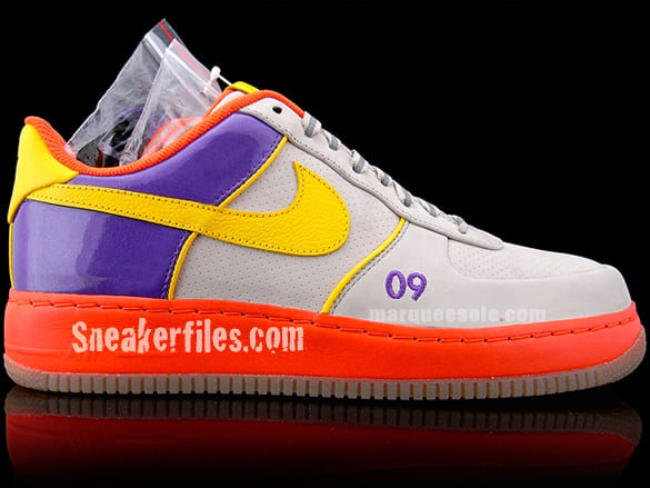 Nike air force one nba Air Force 1 All Star 2009 by DJ Clark Kent | SneakerFiles