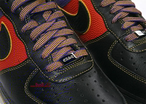 Nike Air Force 1 All Star Game 2009 Quickstrike By DJ Clark Kent