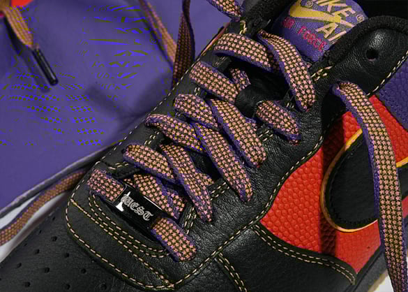 Nike Air Force 1 All Star Game 2009 Quickstrike By DJ Clark Kent