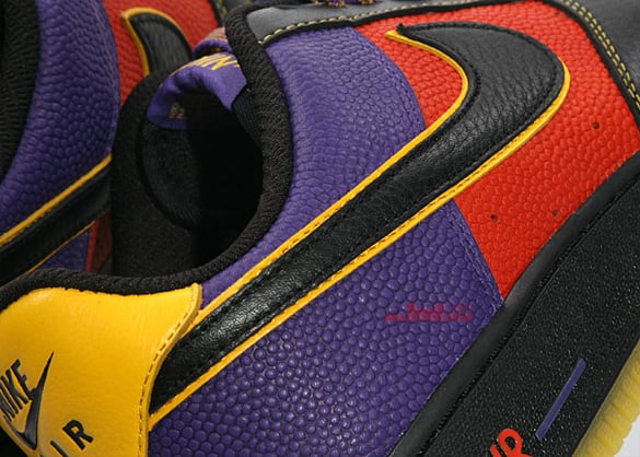 Nike Air Force 1 All Star Game 2009 Quickstrike By DJ Clark Kent